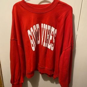 Old Navy crop crew neck